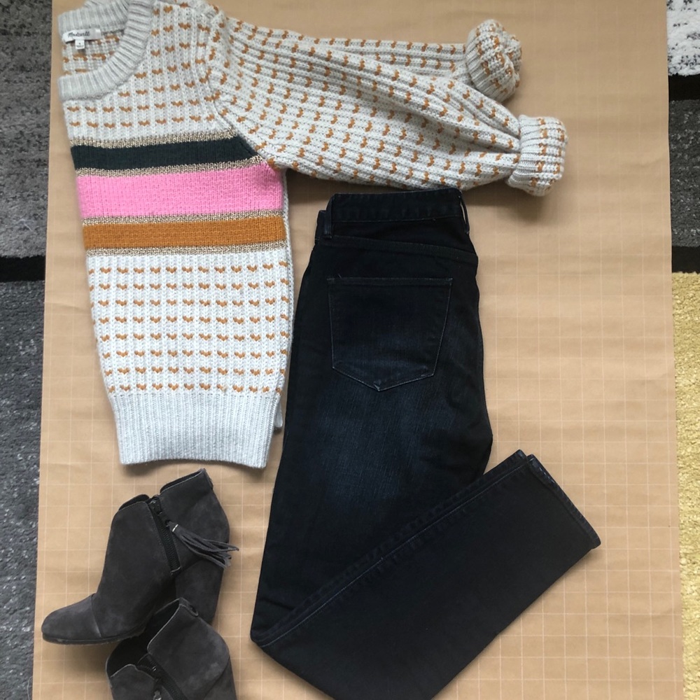 Madewell skinny skinny ankle jeans